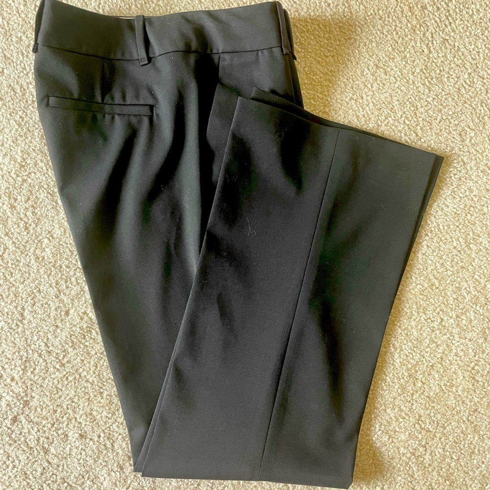 Ann Taylor black professional pants - 2 petite